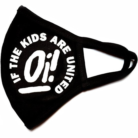 Maseczka z nadrukiem (Oi! - If The Kids Are United)