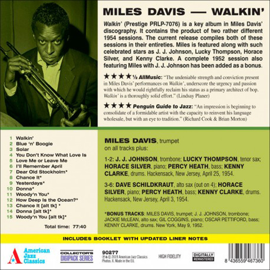 Miles Ahead / Bags' Groovy 