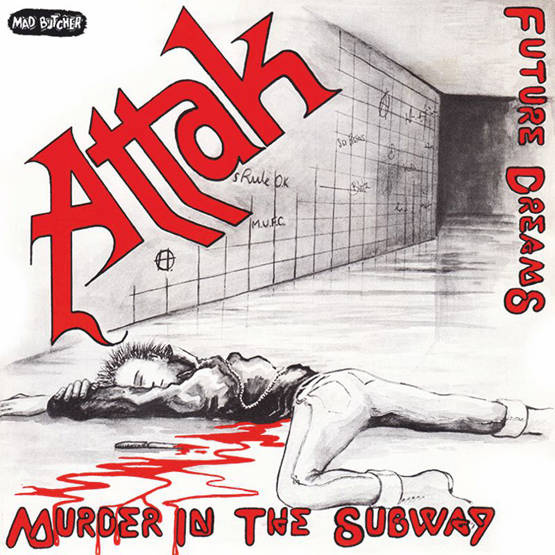 Murder In The Subway / Future Dreams  (EP, czarny winyl)