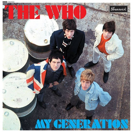 My Generation (LP, czarny winyl)