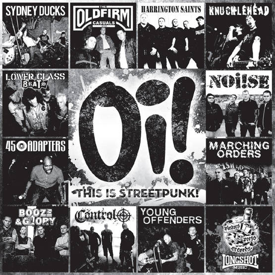 Oi! This Is Streetpunk vol. 1 (LP, czerwony winyl)