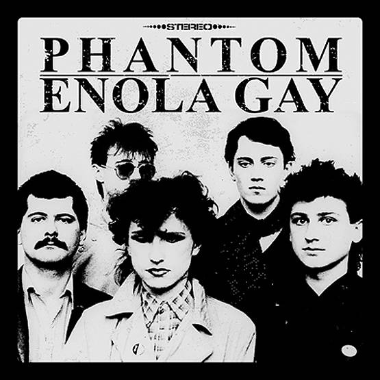Phantom / Enola Gay (LP, czarny winyl)