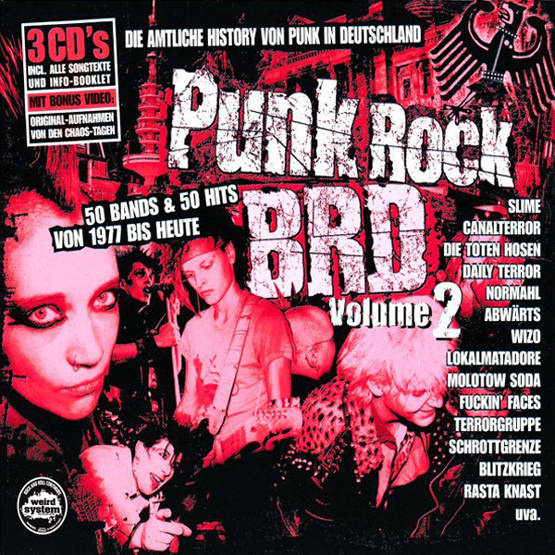 Punk Rock BRD vol. 2 (3 CD)