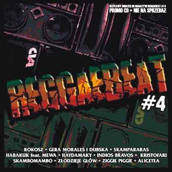 REGGAEBEAT # 4 (+ CD)