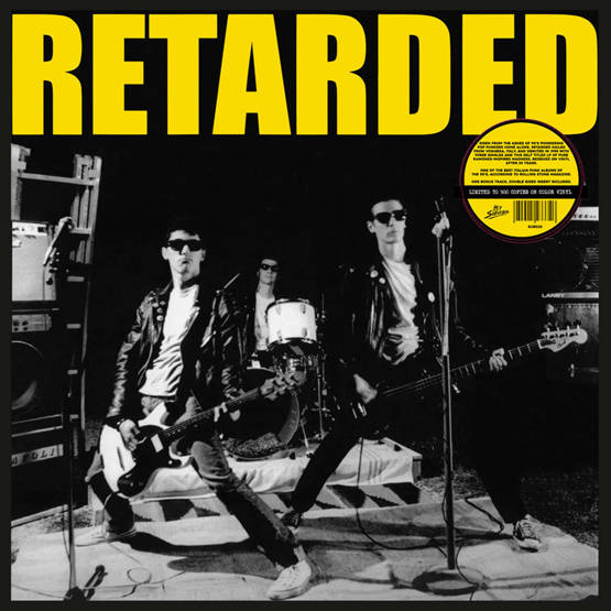 Retarded (LP, kolorowy winyl)