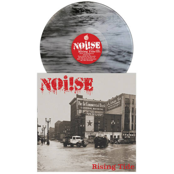 Rising Tide (EP, 12", przezroczysty winyl)
