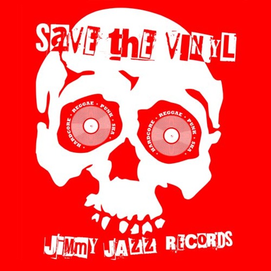 Save The Vinyl (Czacha, czerwona torba)