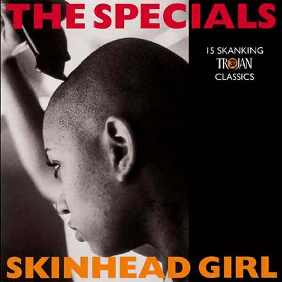 Skinhead Girl (LP, niebieski winyl)