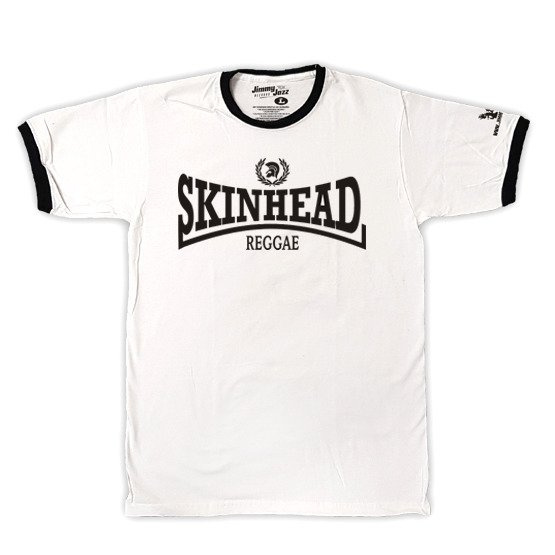 Skinhead Reggae (Biała z lamówkami)