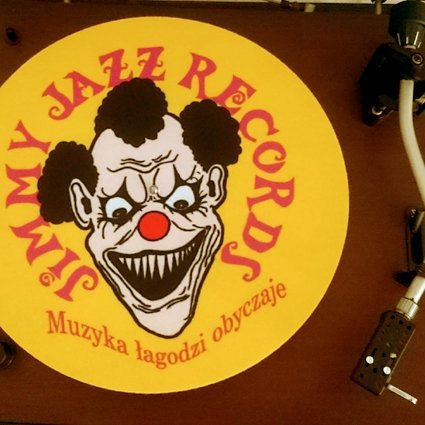 Slipmata - Jimmy Jazz Logo - Klaun (żółta)