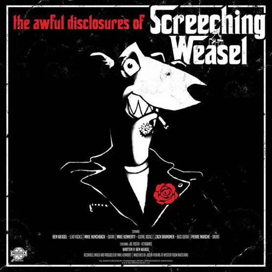 The Awful Disclosures Of Screeching Weasel (LP, żółty winyl)