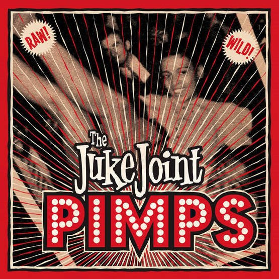 The Boogie Pimps (LP, czarny winyl + CD) 