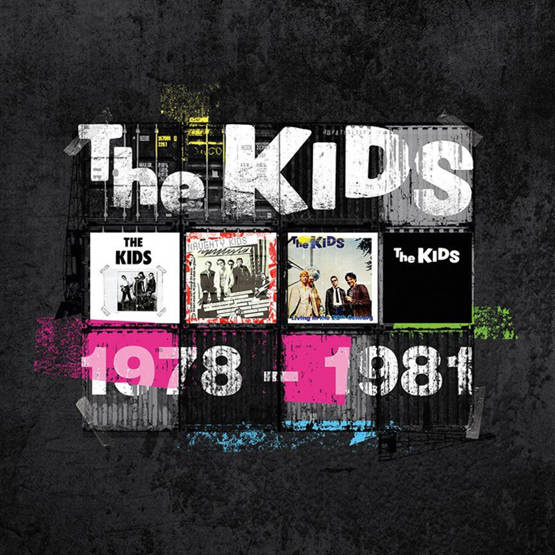 The Kids – 1978-1981  (4 LP, czarny winyl, 180 g)