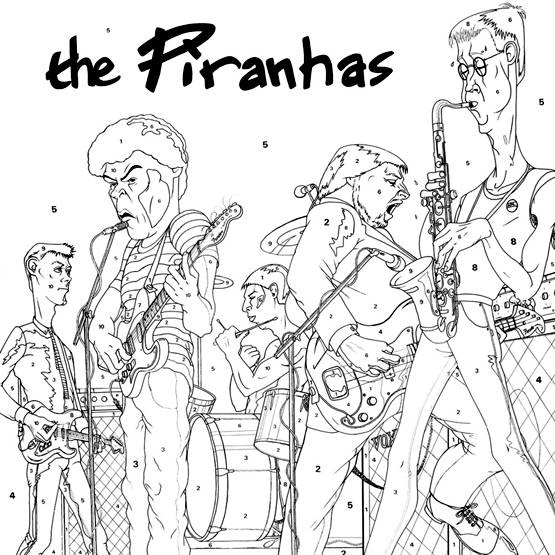 The Piranhas (LP, czarny winyl)