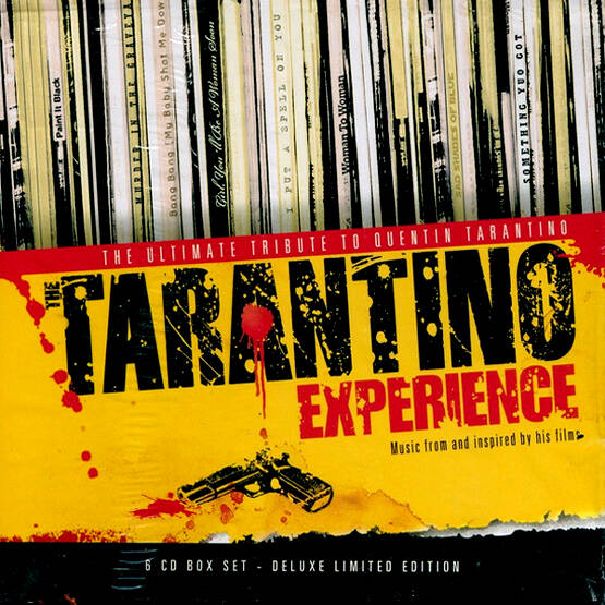 The Tarantino Experience - The Ultimate Tribute To Quentin Tarantino (6 CD)