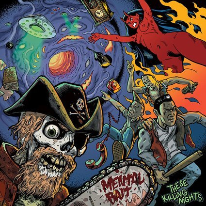 These Killing Nights (LP, czarny winyl)