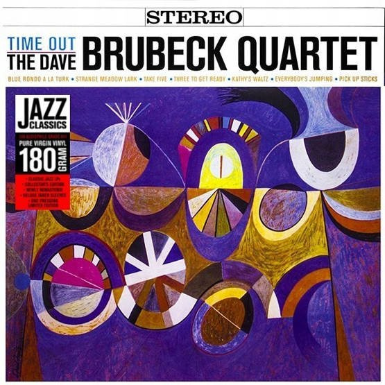 Time Out (LP, czarny winyl, 180 g)