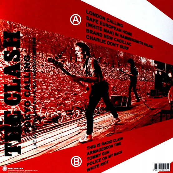 Tokyo Calling - Live At Nakano Sun Plaza 1982 (LP, czarny winyl)