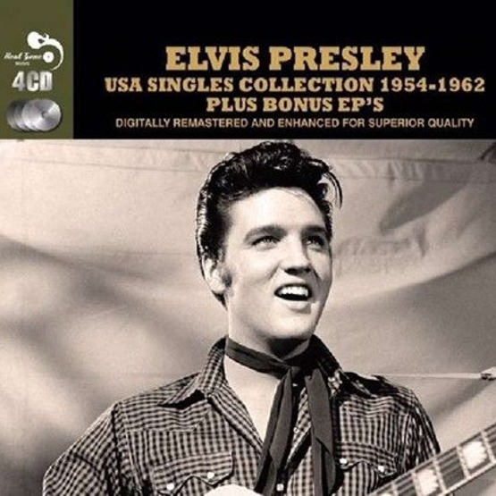 USA Singles Collection  1954-62 plus bonus EP's (Remastered / 4 CD)
