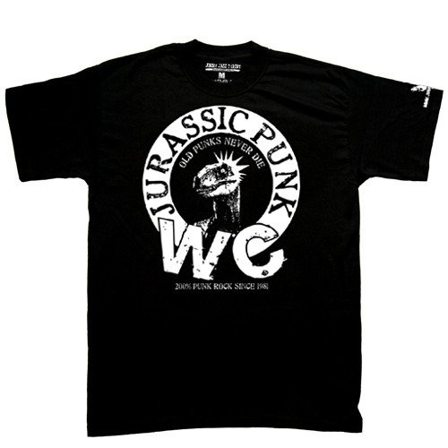 WC - Jurassic Punk (czarna)