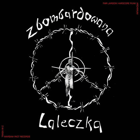 Zbombardowana laleczka (LP, czarny winyl)